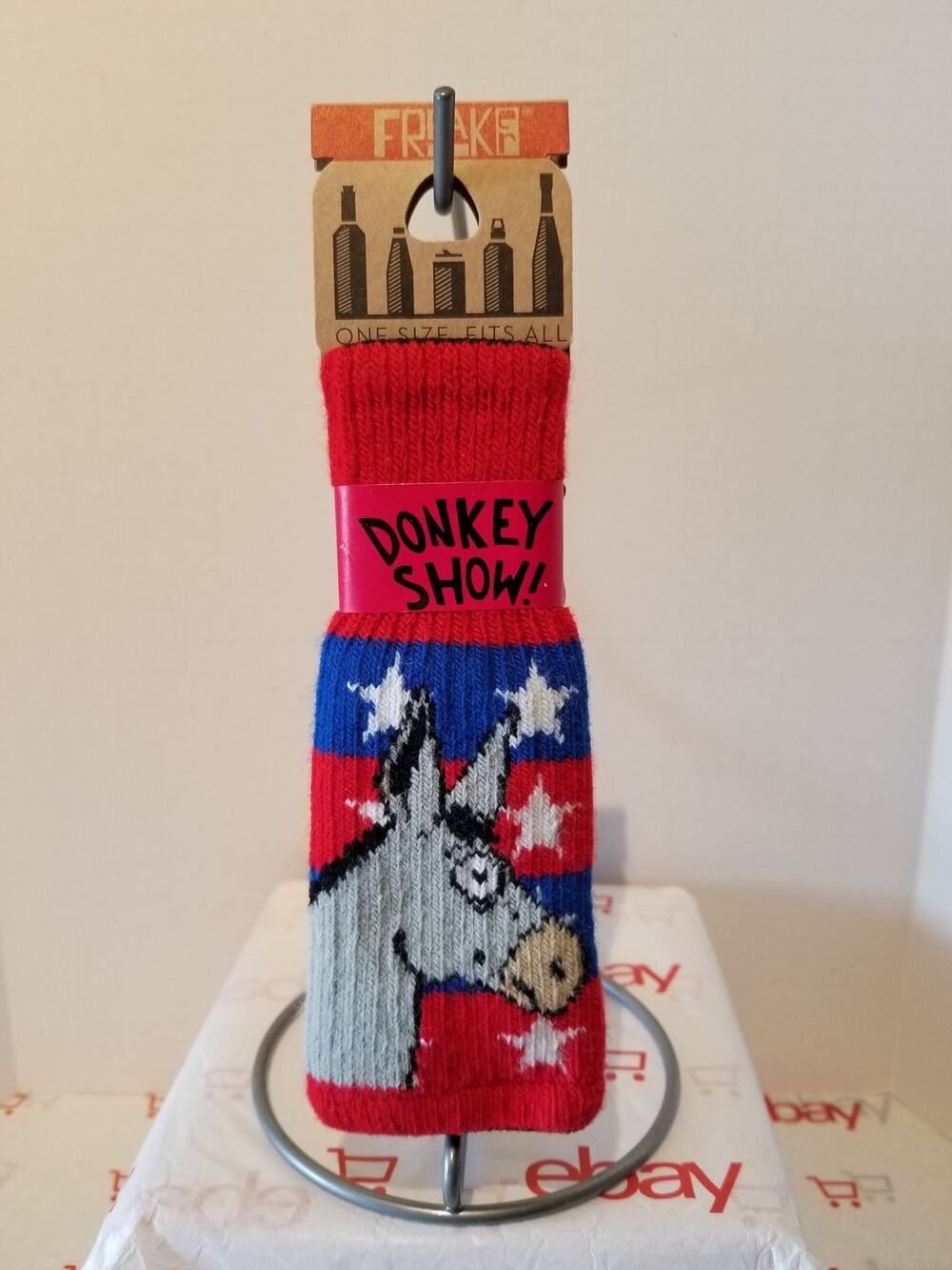 Donkey Show Freaker - One Size Fits All - Bottle Insulator - Made in USA